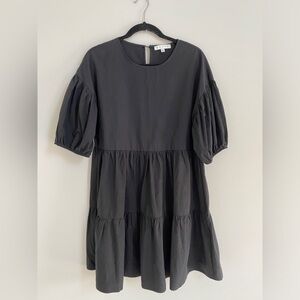 HYFVE Black Midi Dress